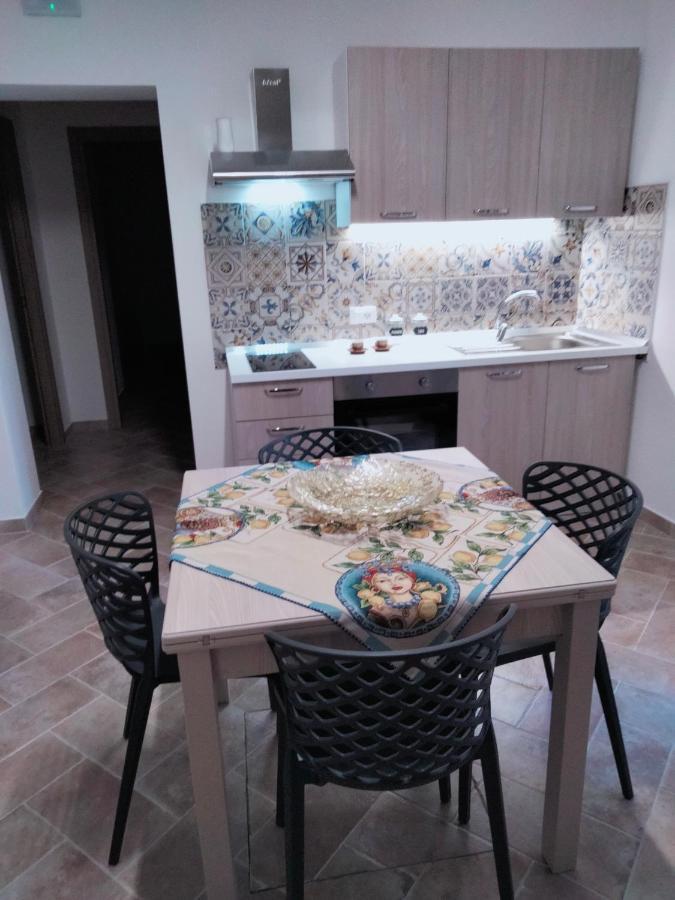 La Terrazza Villa Ioppolo Giancaxio Eksteriør billede